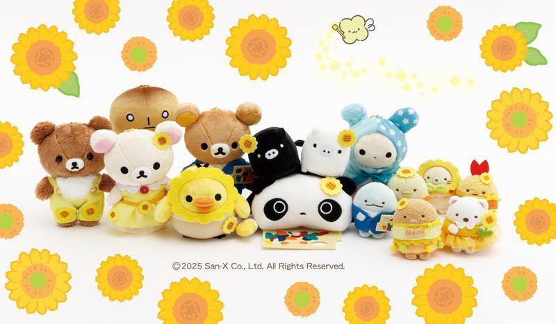 すみっコぐらし ゴッホ展 名古屋限定 てのりぬいぐるみセット 名古屋展