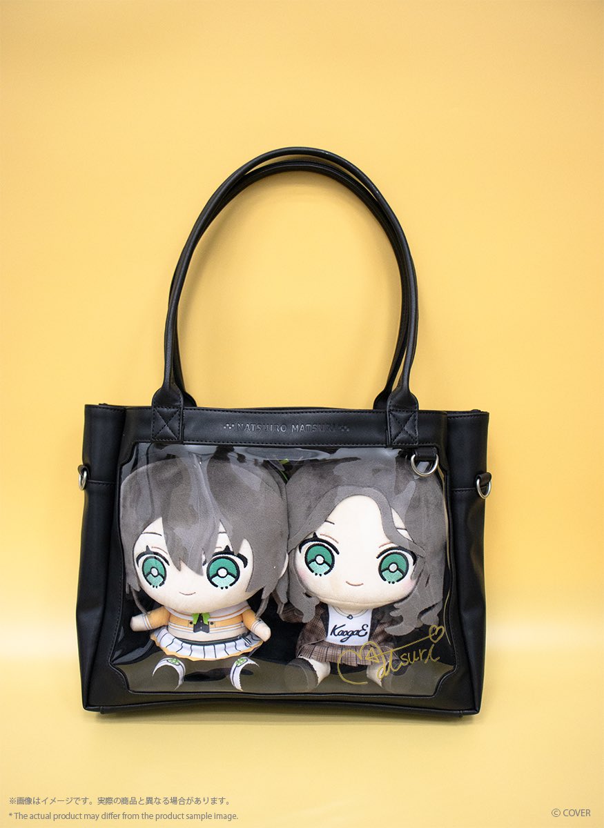 グッズ告知♡ 今日紹介するのは痛バック👜 複製サイン入りなのも