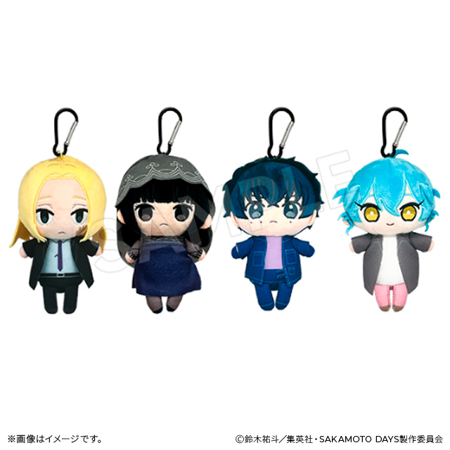 TVアニメ『 #SAKAMOTODAYS』】 📣商品紹介📣 #神々廻 #大佛 #勢羽夏生