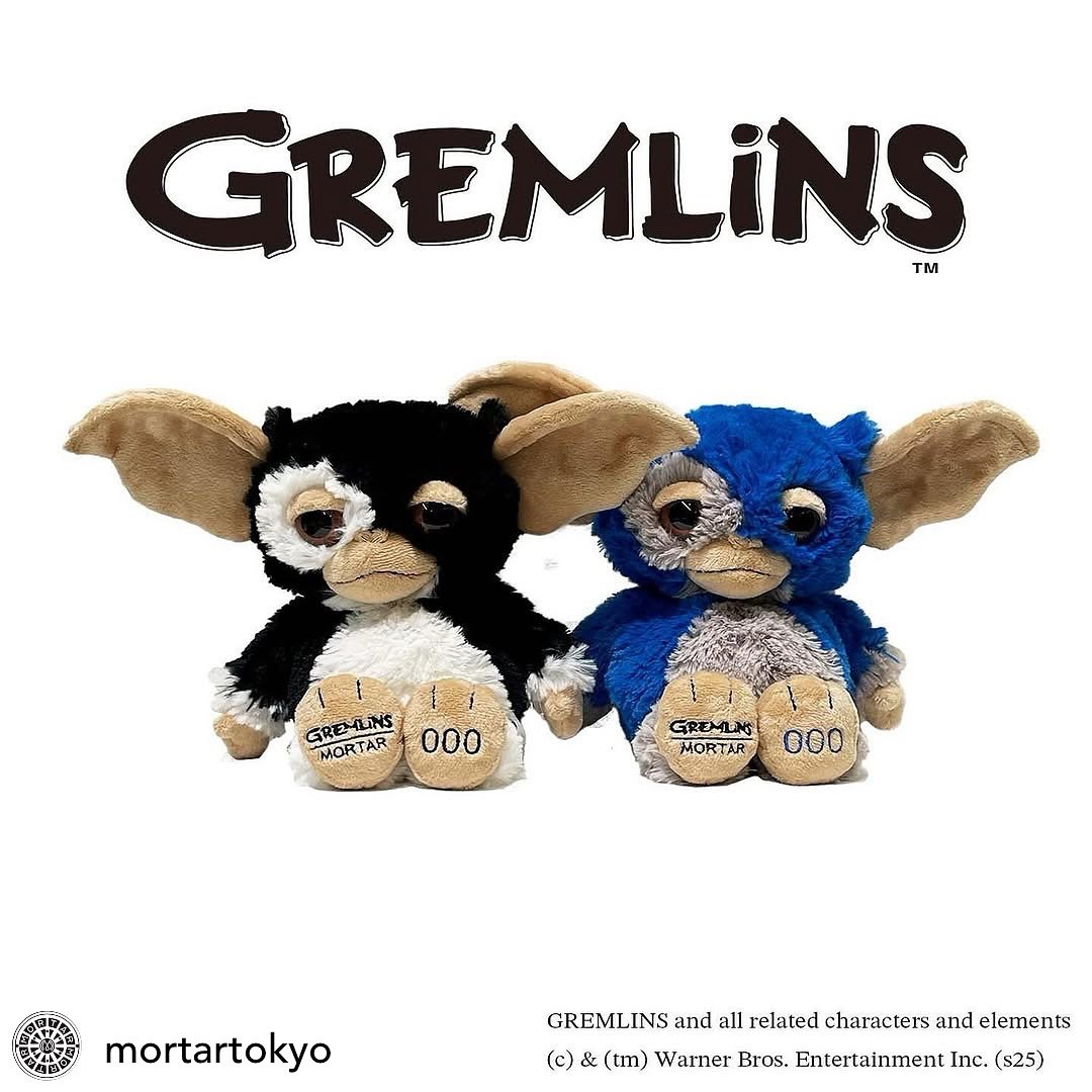 GREMLINS (グレムリン)」と、「NICI（ニキ）」、「MORTAR TOKYO