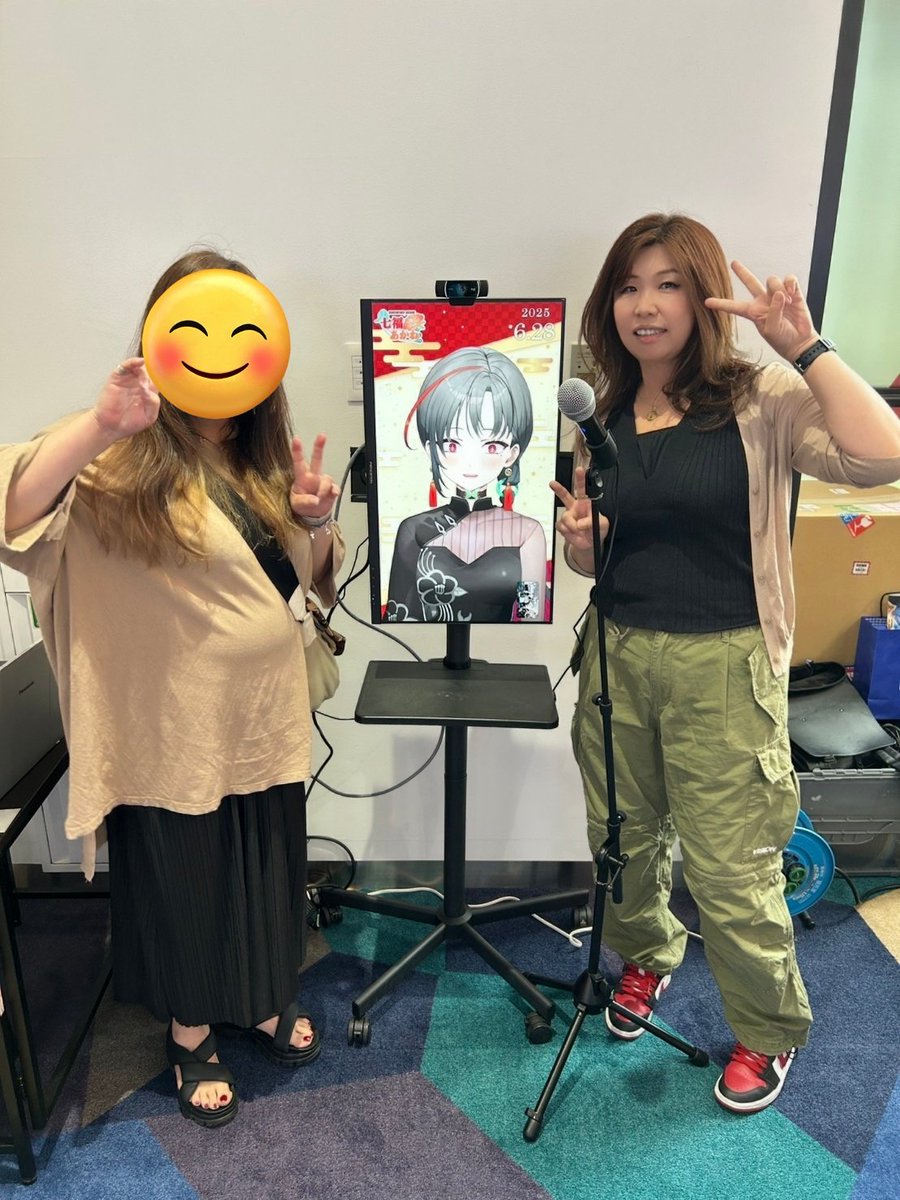 緊張した👁️‍🗨️💓 また関西来てね‼️‼️‼️ あかねちゃん可愛すぎた