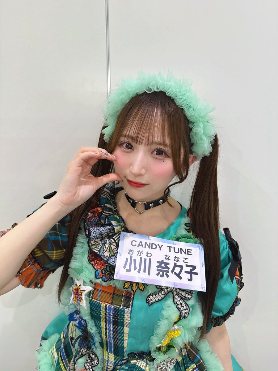 withMUSIC いかがでしたか？📺🎶 CANDY TUNEのミントグリーン担当 小川