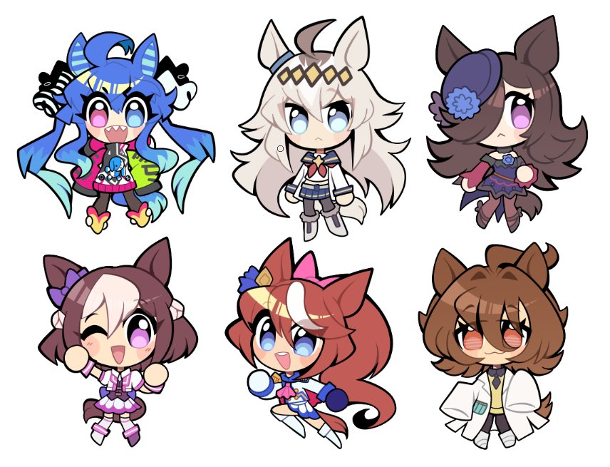 オグリキャップ(ウマ娘) ,ライスシャワー(ウマ娘) ,スペシャルウィーク