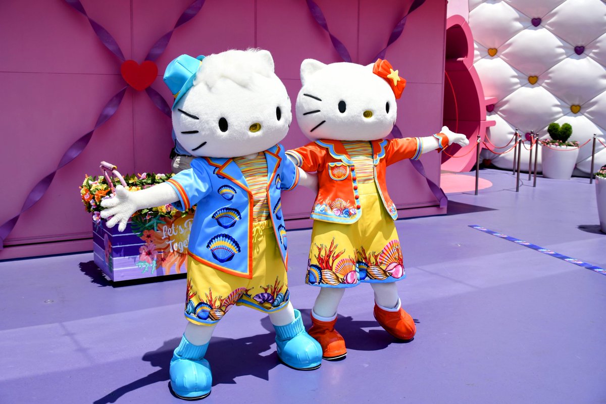 ✨🎀キティちゃんダニエルくん✨ 2025/06/30(月)プレ回 🎀レッツ