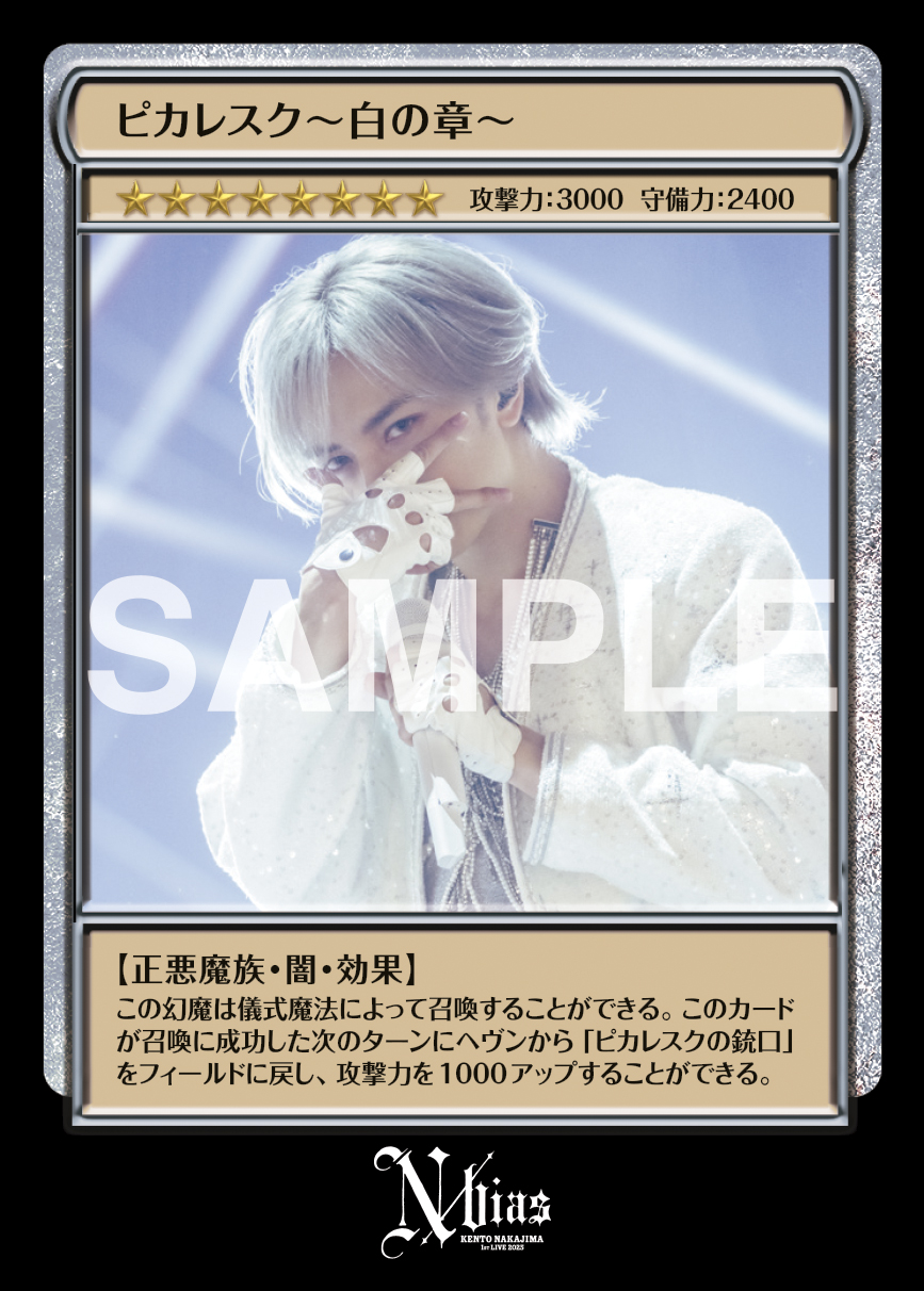 中島健人 1st Live 2025 N/bias DVDとましかくフォト 中島健人