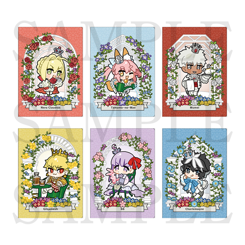 ワダアルコ展Fate & Fate/EXTRA ART WORKS -flower parade- 🌸2025.7