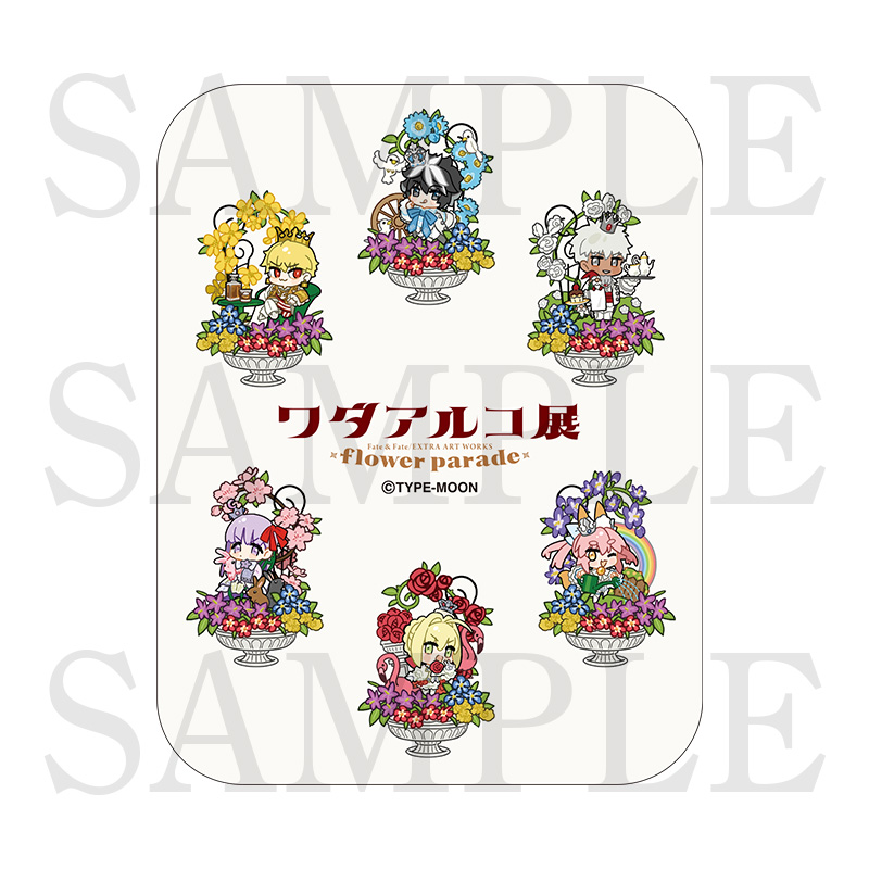 ワダアルコ展Fate & Fate/EXTRA ART WORKS -flower parade- 🌸2025.7