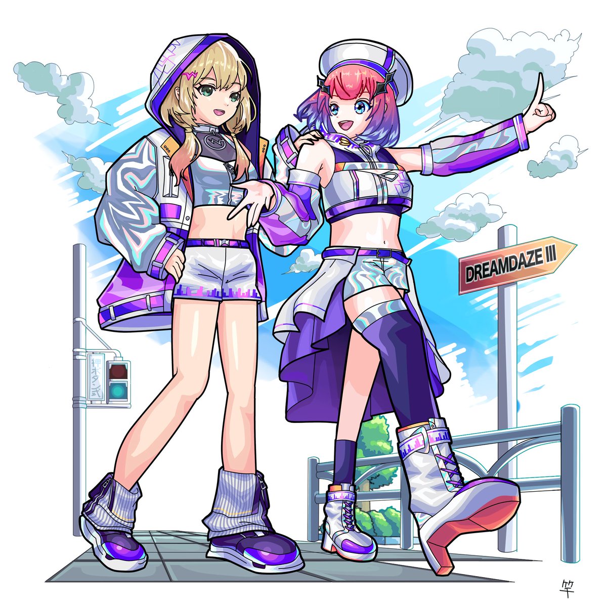 DREAMDAZE III エル＆久遠 #モンスト #DREAMDAZE #モンストでココロ超