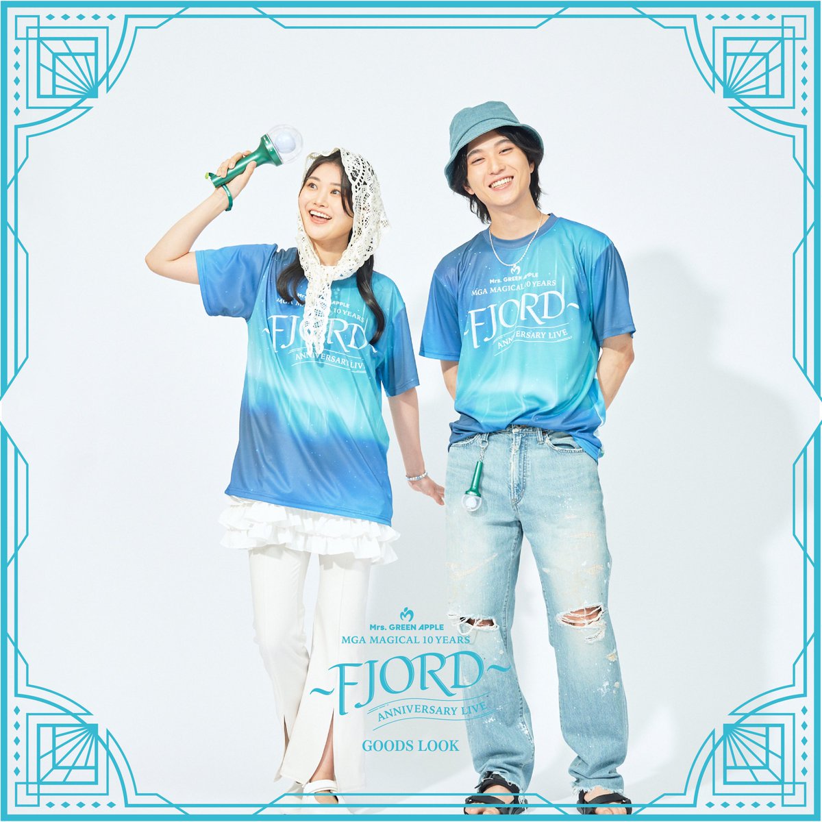 グッズ情報💎】 ⁡ ≪MGA MAGICAL 10 YEARS ANNIVERSARY LIVE 〜FJORD