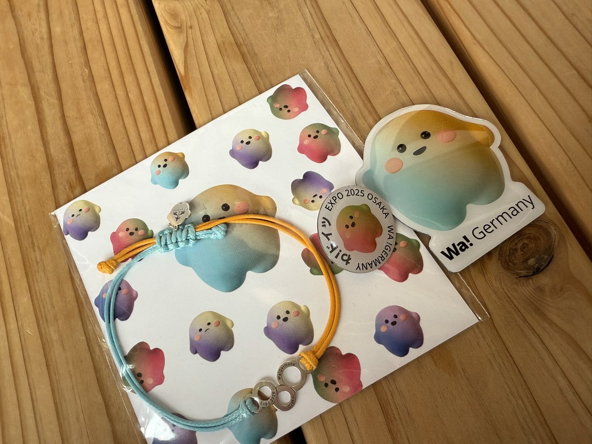 📍「わ！ドイツ」（Wa! Germany）🇩🇪 ドイツパビリオンのグッズが最高
