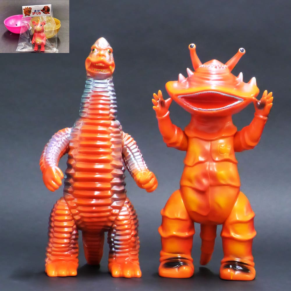 🎉TOHO theater STORE限定受注🎉／ 🔥情熱🔥の #マルサン ソフビ第5弾