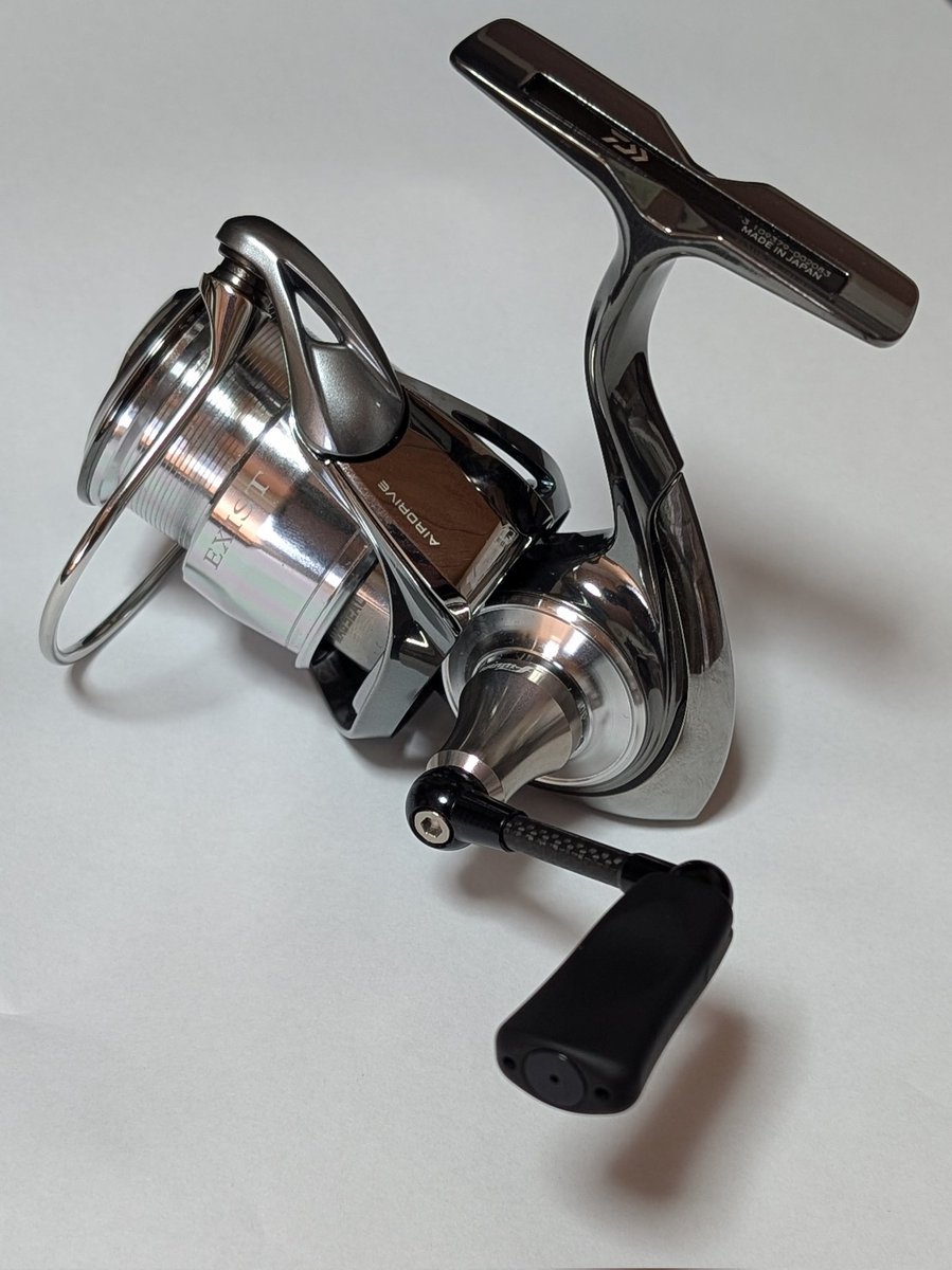 リヴァイブ ファンネル ダイワ用40mm 1091限定カラー ブラックシルバー