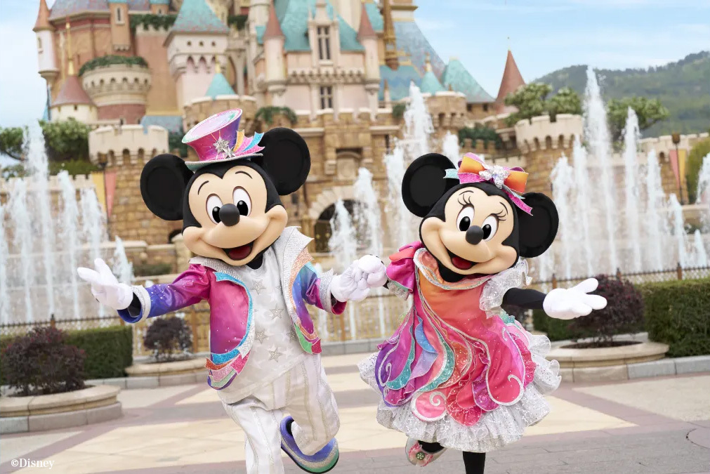 【超レア！LE500★4点コンプリート】香港ディズニー10周年記念ピンパッジ！