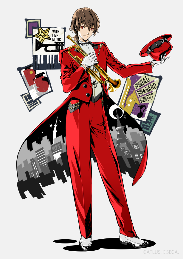 ペルソナ5 スペシャル・ビッグバンド・コンサート」 キャラクター