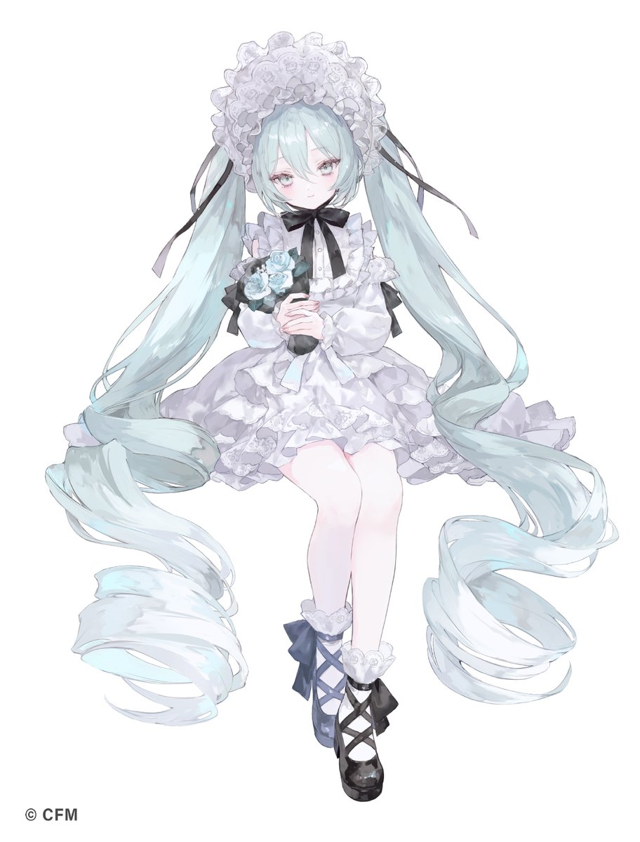 初音ミク ぬーどるストッパーフィギュア ヴィンテージドール」の原画を