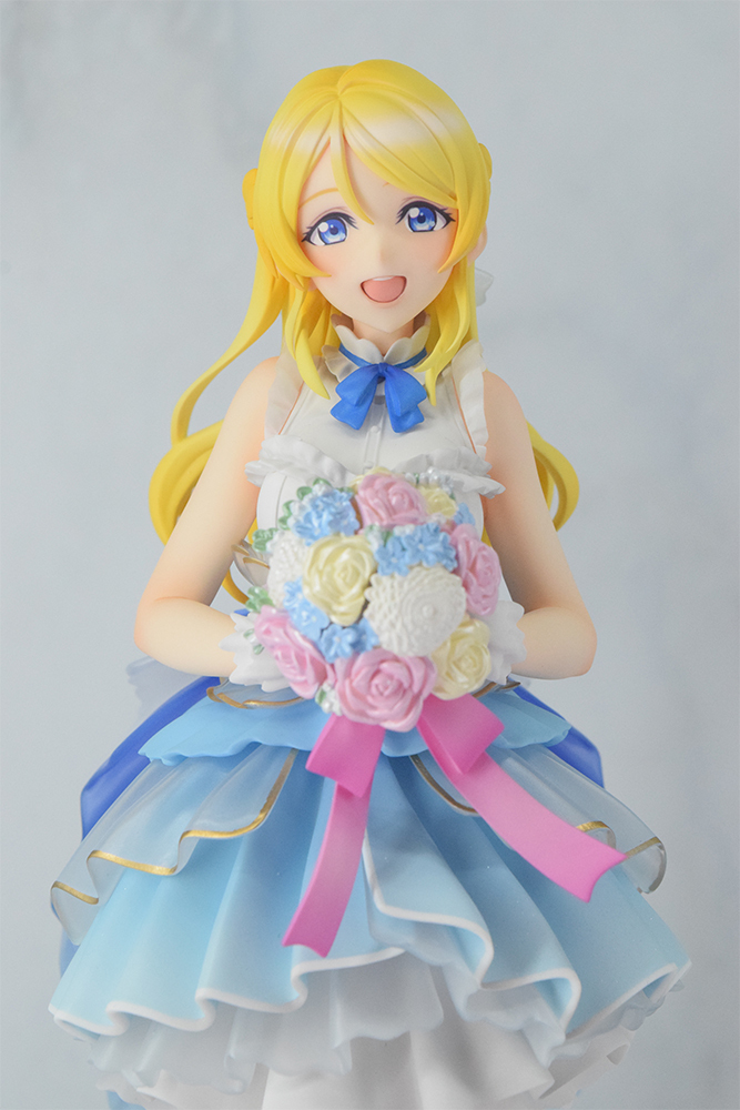 ✨️初展示✨️／ 『#ラブライブ！』絢瀬絵里の監修中彩色見本を初展示