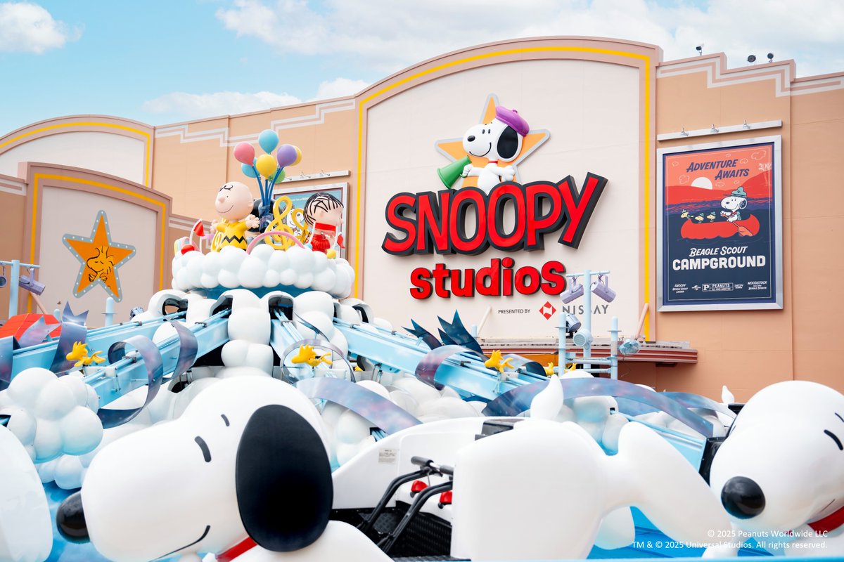 🎉㊗ついに本日㊗🎉 スヌーピー・スタジオ リニューアルオープン
