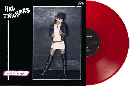 HAT TRICKERS // DEFIANCE / SPLIT(LTD.100 RED) (LP) 2025年8月中旬