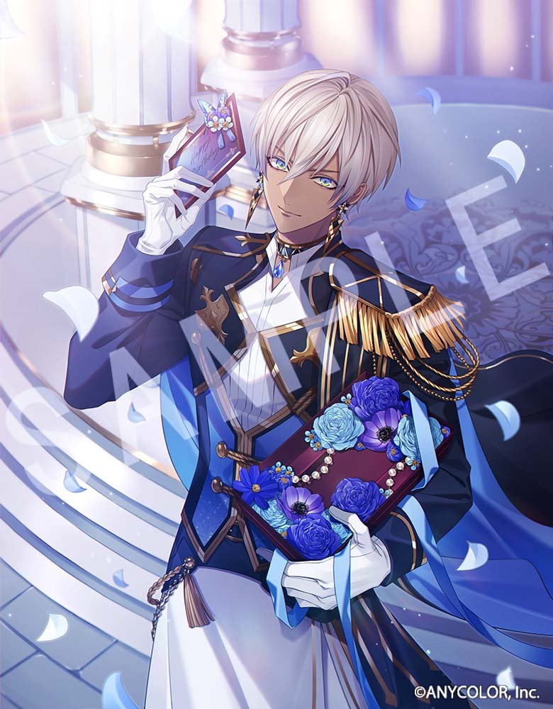 にじさんじ所属 イブラヒムさん（@honmono_ibrahim）の お誕生日グッズ