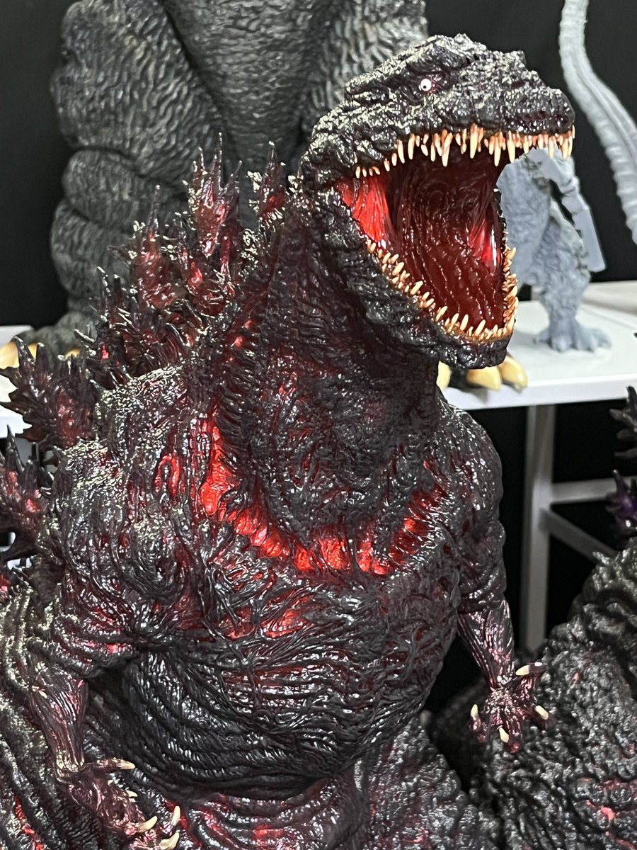 スパイラルスタジオ レガシーシリーズ ゴジラ2016 製品サンプル到着