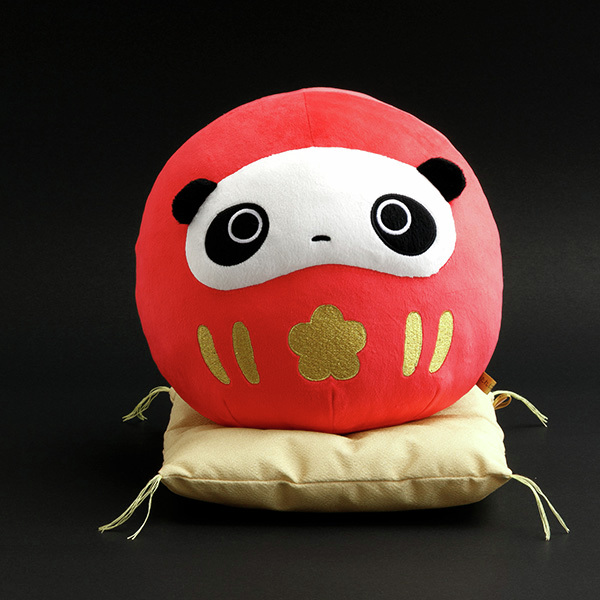 たれだるま🐼！？ ＼ #たれぱんだ お正月ぬいぐるみが登場！🎍 縁起物