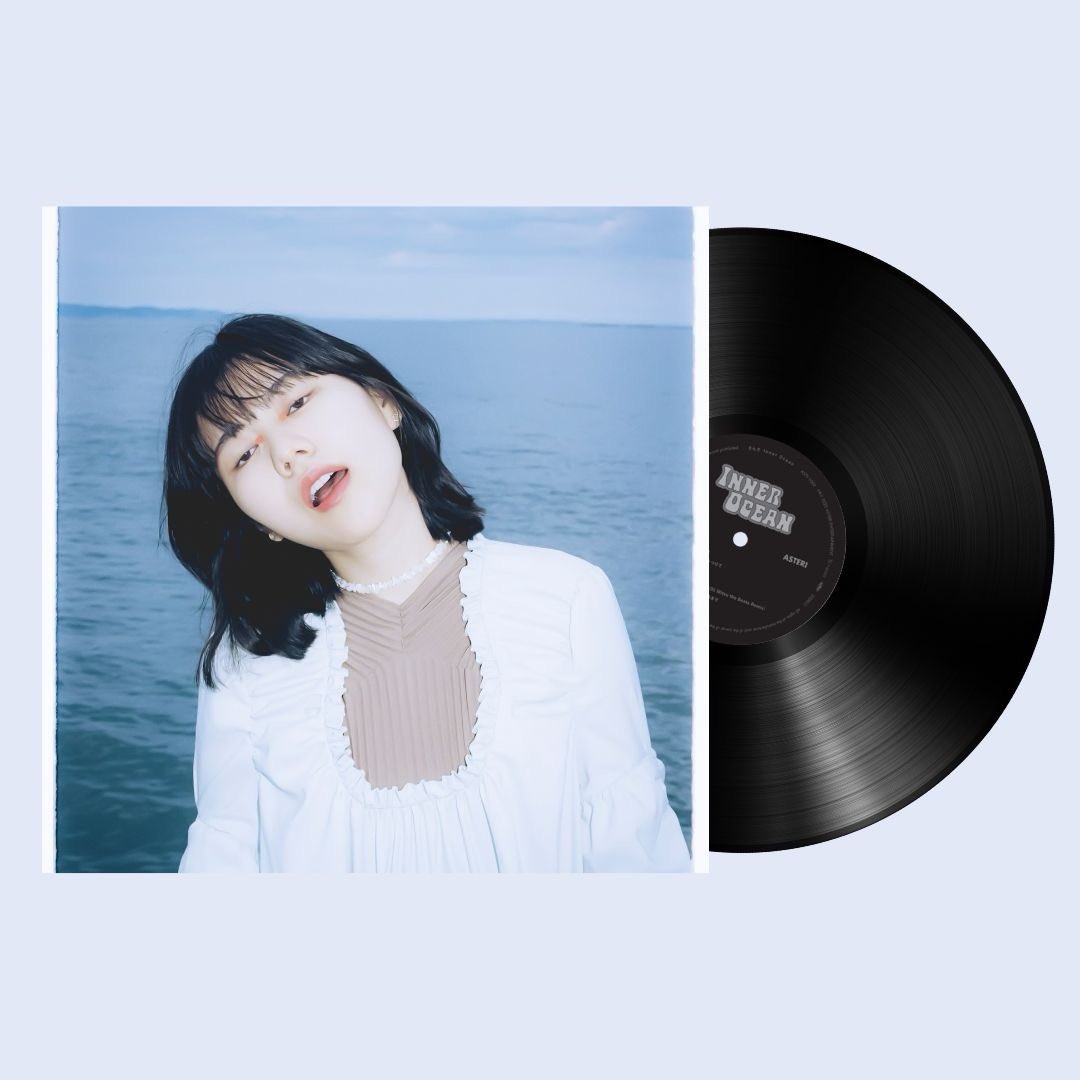 2025年11月1日（土） 1st Album「Inner Ocean」LP発売！ •*¨*•.¸¸ꈍ .̮