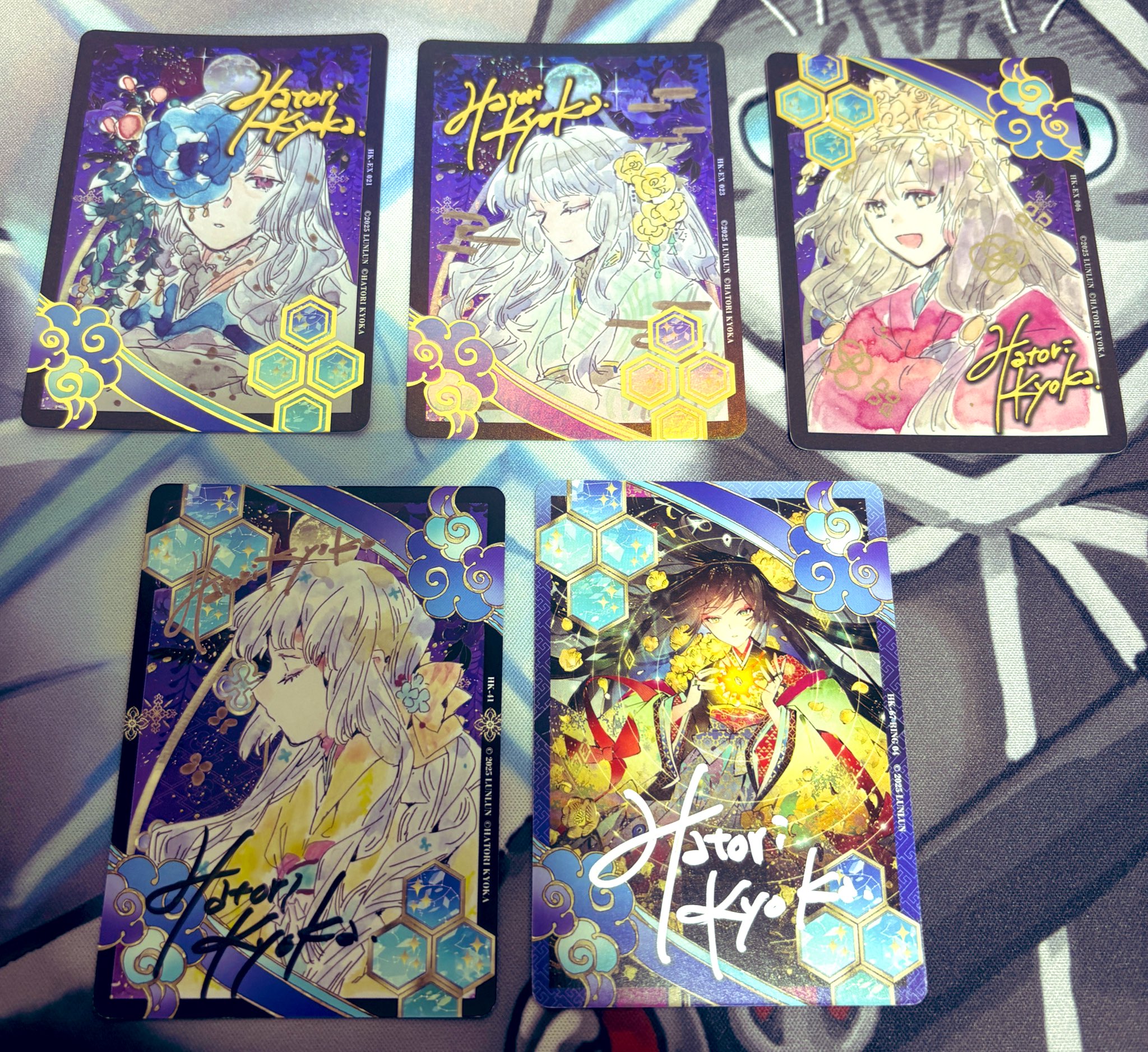 匈歌ハトリ Limited Collection 直筆スケッチ入りカード 003 TAC