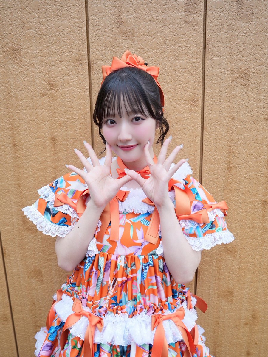 川本笑瑠 カラースプレー衣装】 🧡川本笑瑠(Emiru Kawamoto