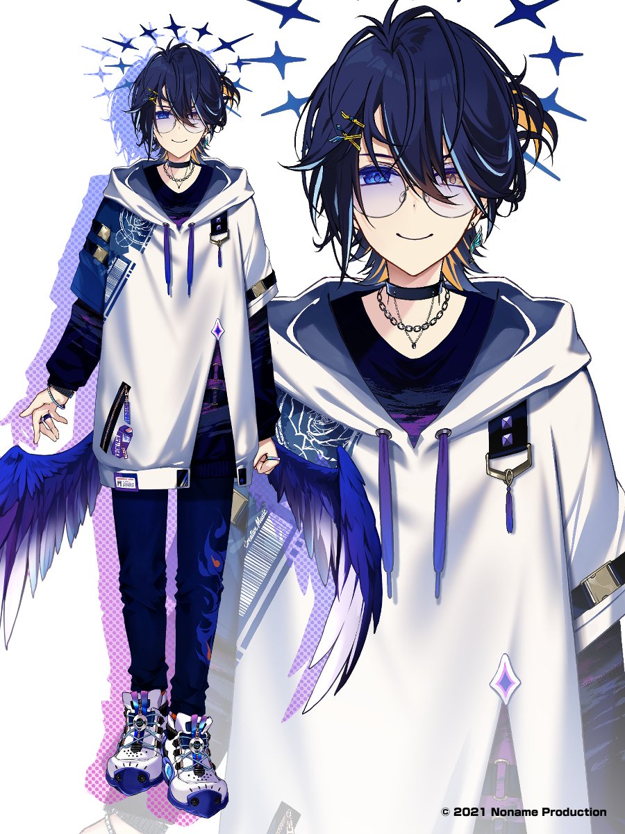 鴉紋ゆうくくんの新衣装のお仕立てさせていただきました～！靴はごつく