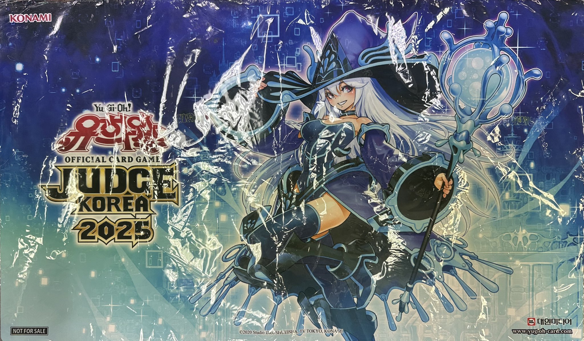遊戯王 プレイマット wcs2025 ブルーアイズタイラントドラゴン 遊戯王
