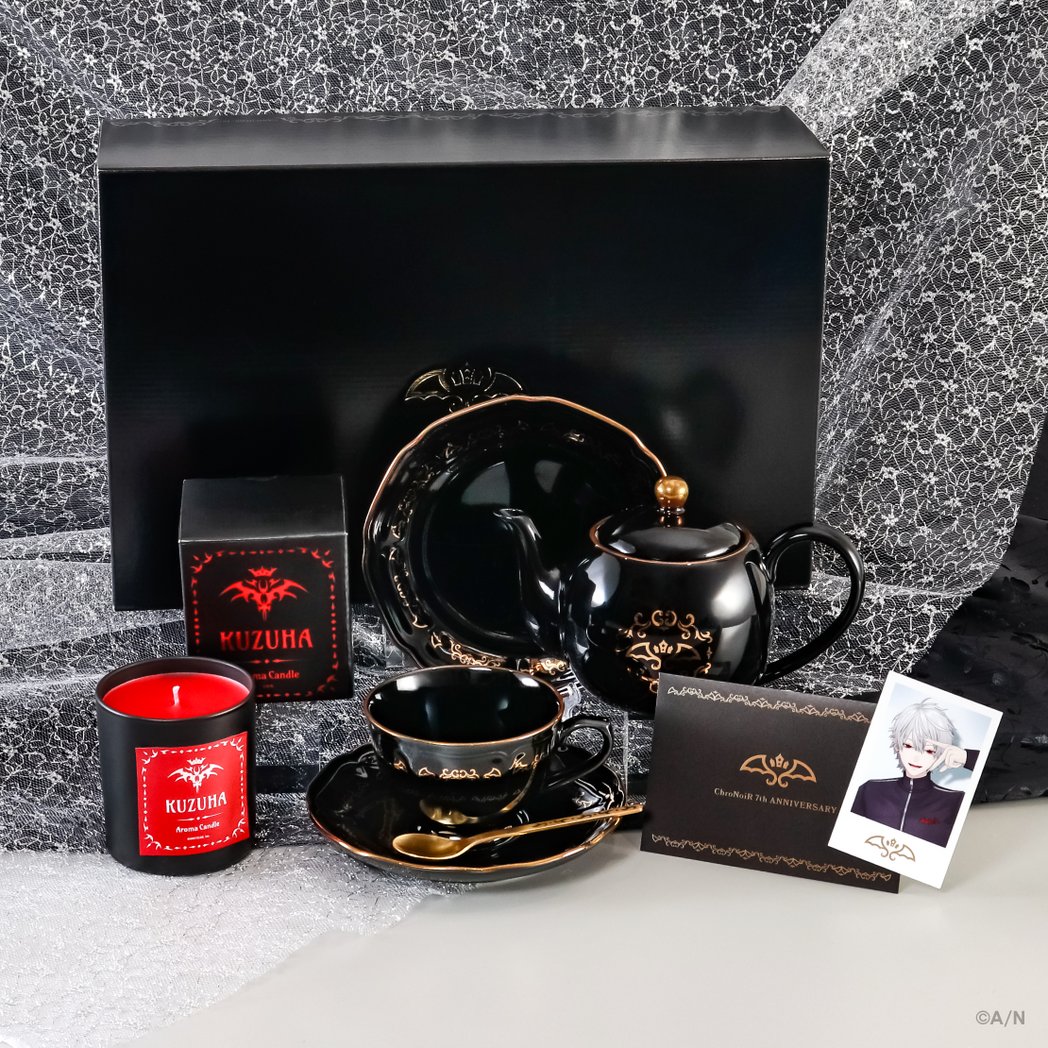 ChroNoiR 7th ANNIVERSARY グッズ】 ご好評につき完売しておりました