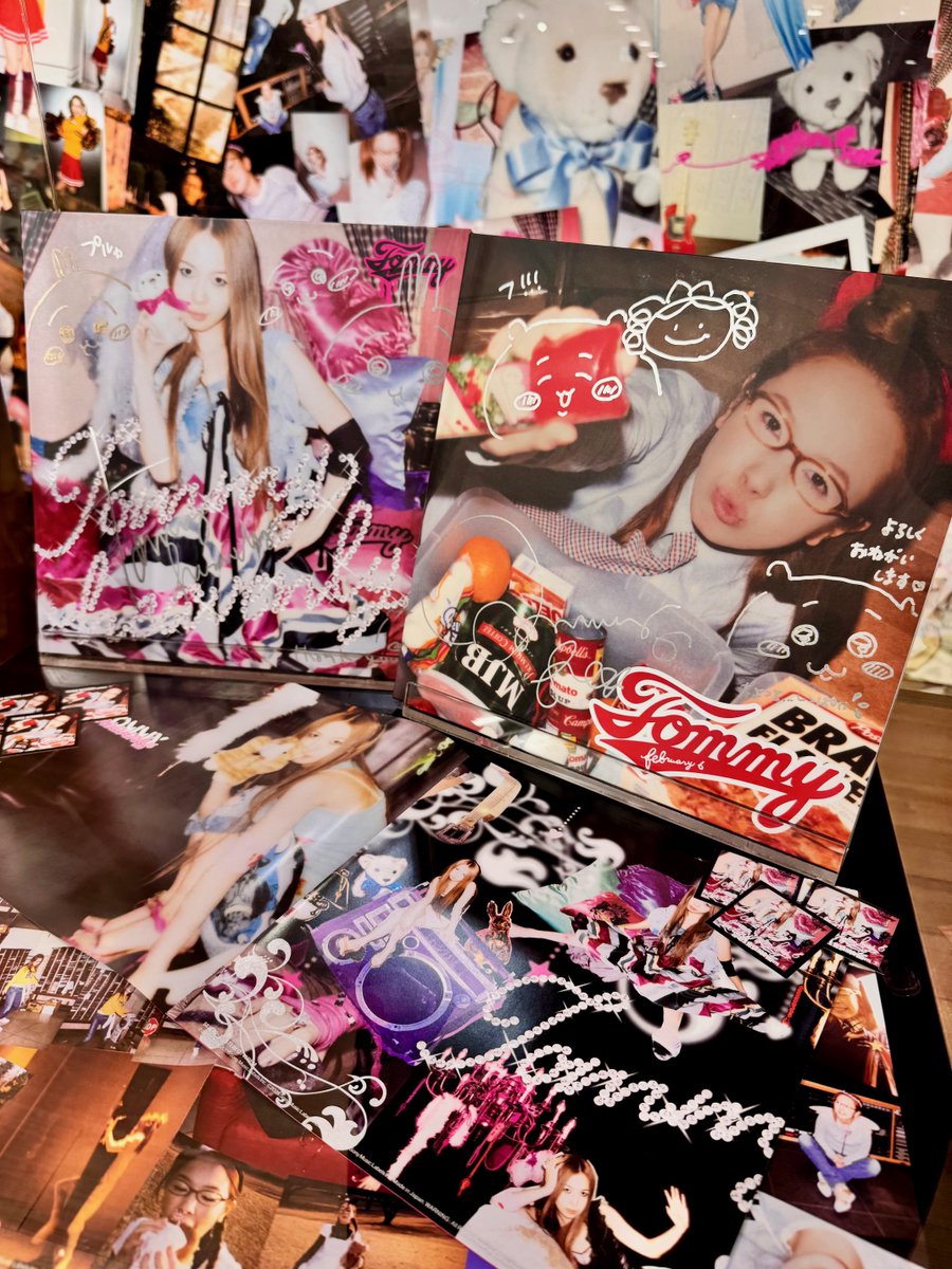 ❤️Tommy february6❤️ 🖤Tommy heavenly6🖤 アナログレコード発売