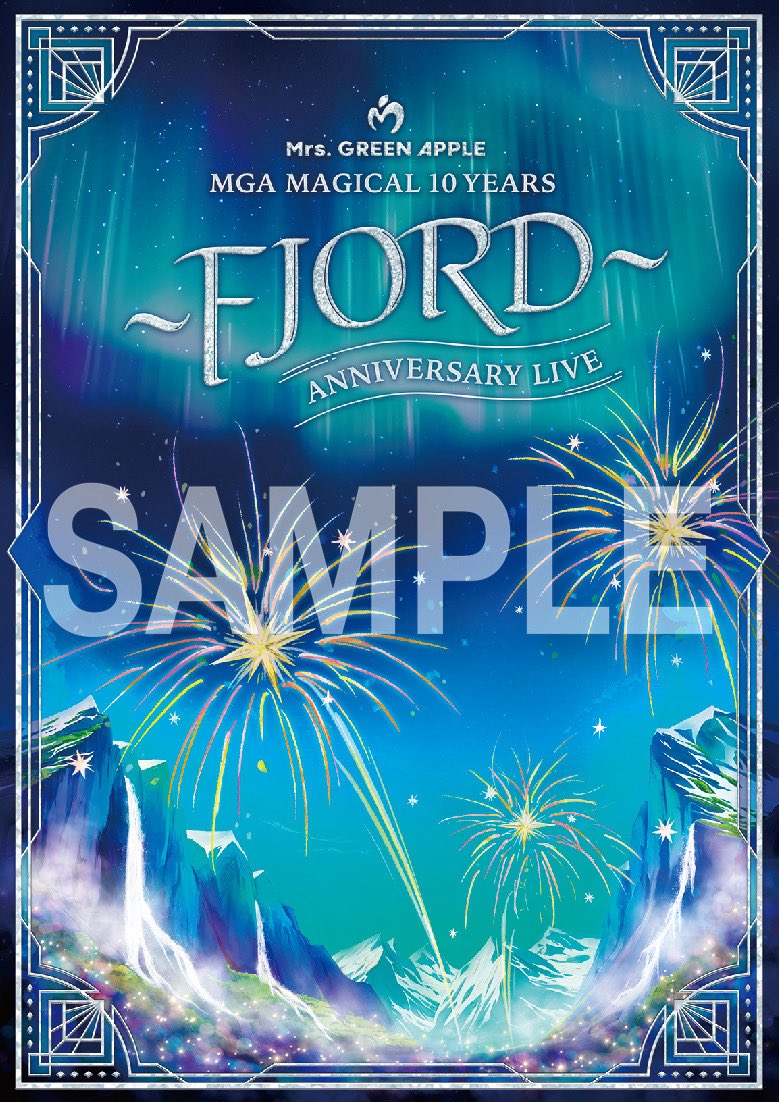 NEWS💎】 ⁡ ≪MGA MAGICAL 10 YEARS ANNIVERSARY LIVE 〜FJORD