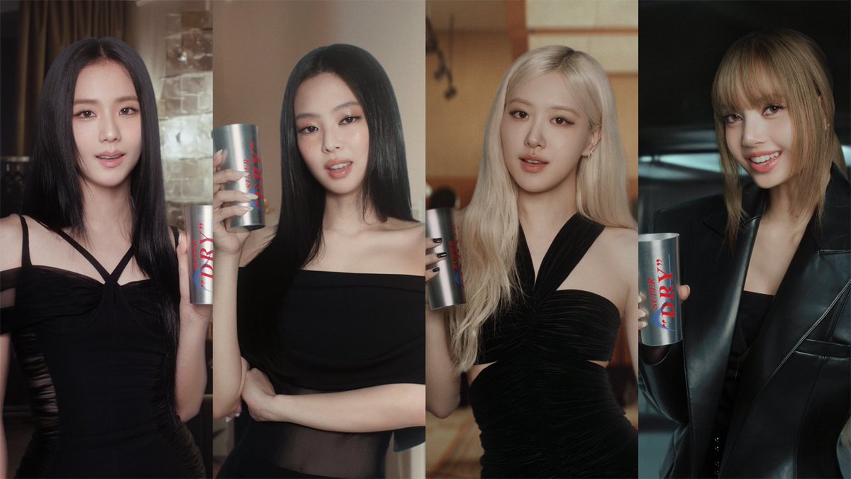 SUPER DRY ✕ BLACKPINK 🍻キンキンタンブラー