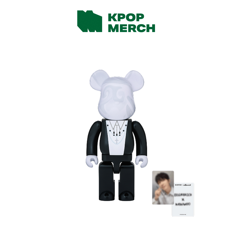 SEVENTEEN x スングァン ベアブリック BE@RBRICK
