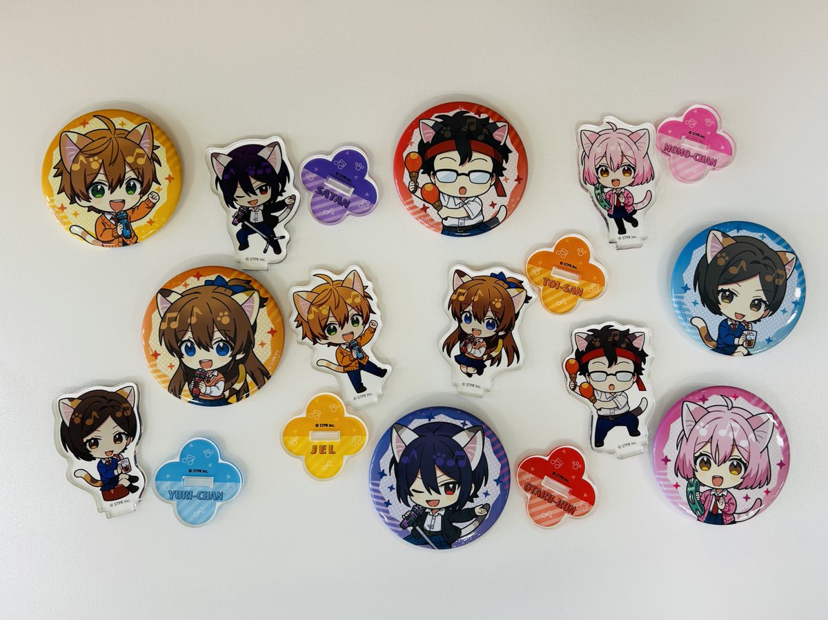 🔸コラボグッズのご紹介🔸 #遠井さん×#まねきねこ コラボ開催中✨ 今回