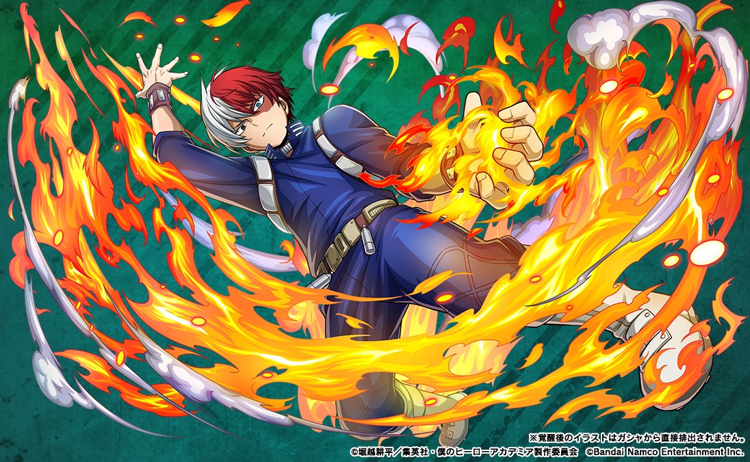 特別販売！] 轟焦凍URキャラ確定ガシャ』 開催中！ ＼ 2024年11月1日