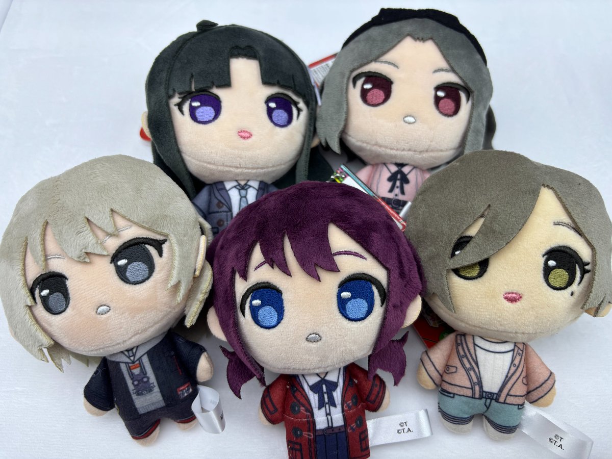 💙2F 新景品💙 ぷちっしゅ！ #ガールズバンドクライ ぱっちりおめめが