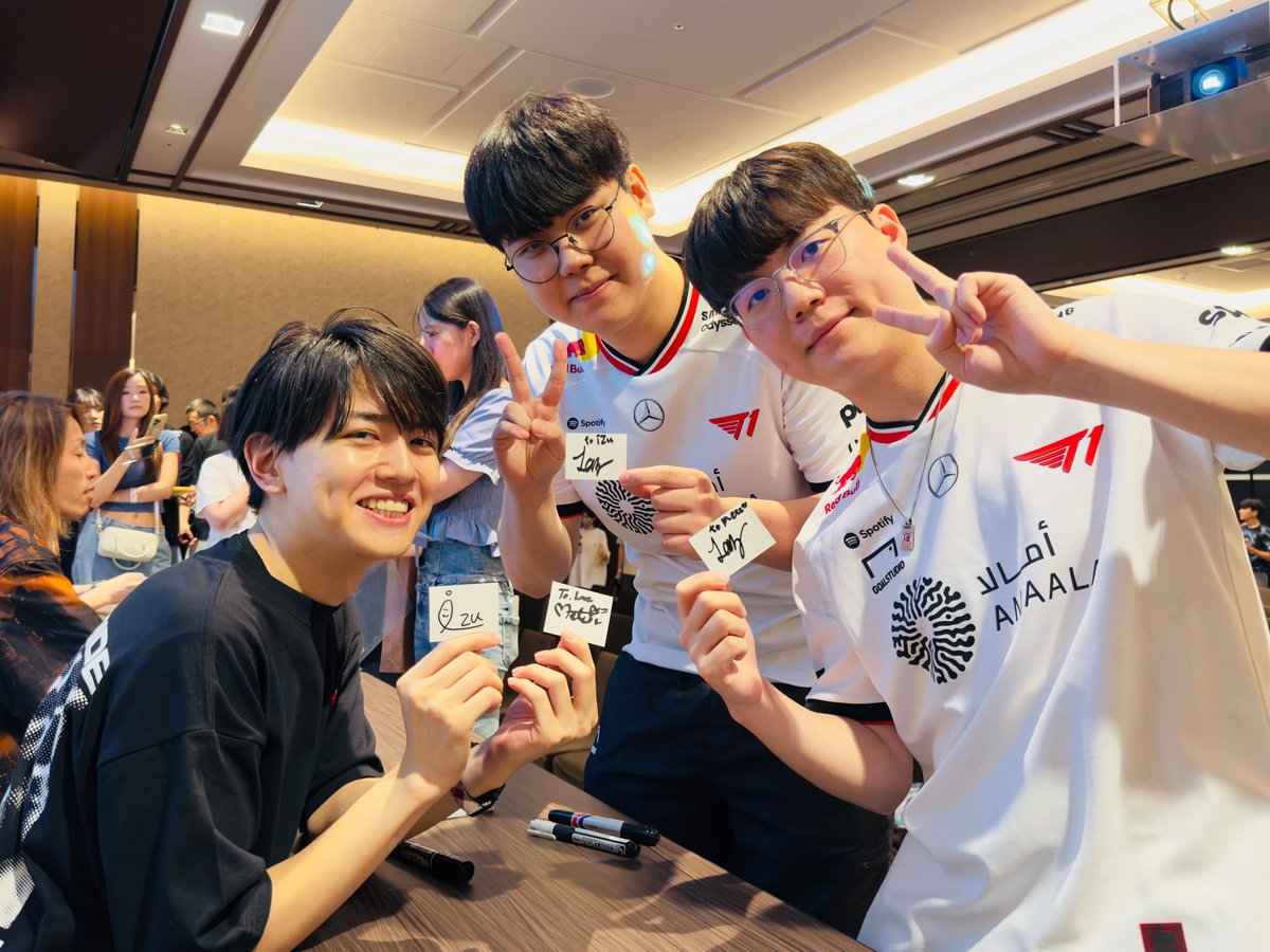 SHAKA, Laz, k4senのアンニョンファンミ🙋 100✍🤝📸 このあとは