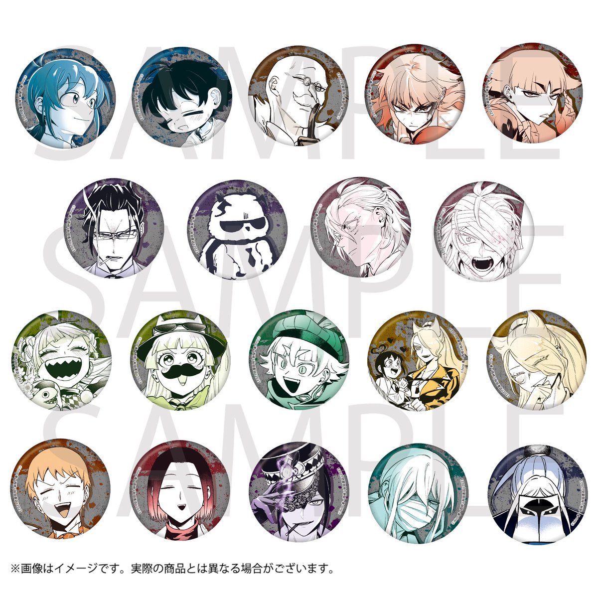 ⭕️発売予告🎉】 秋田書店オンラインショップにて 缶バッジ