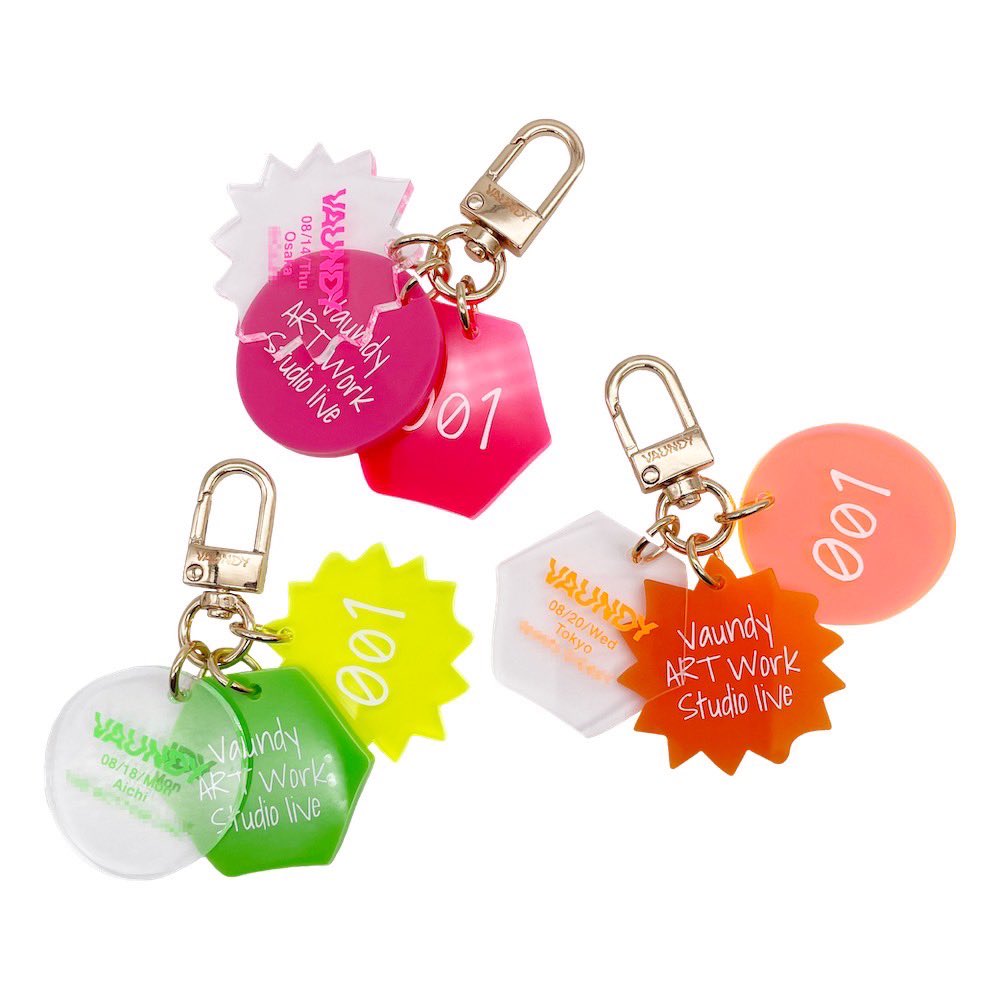 Vaundy ART Work Studio live 001 OFFICIAL GOODS