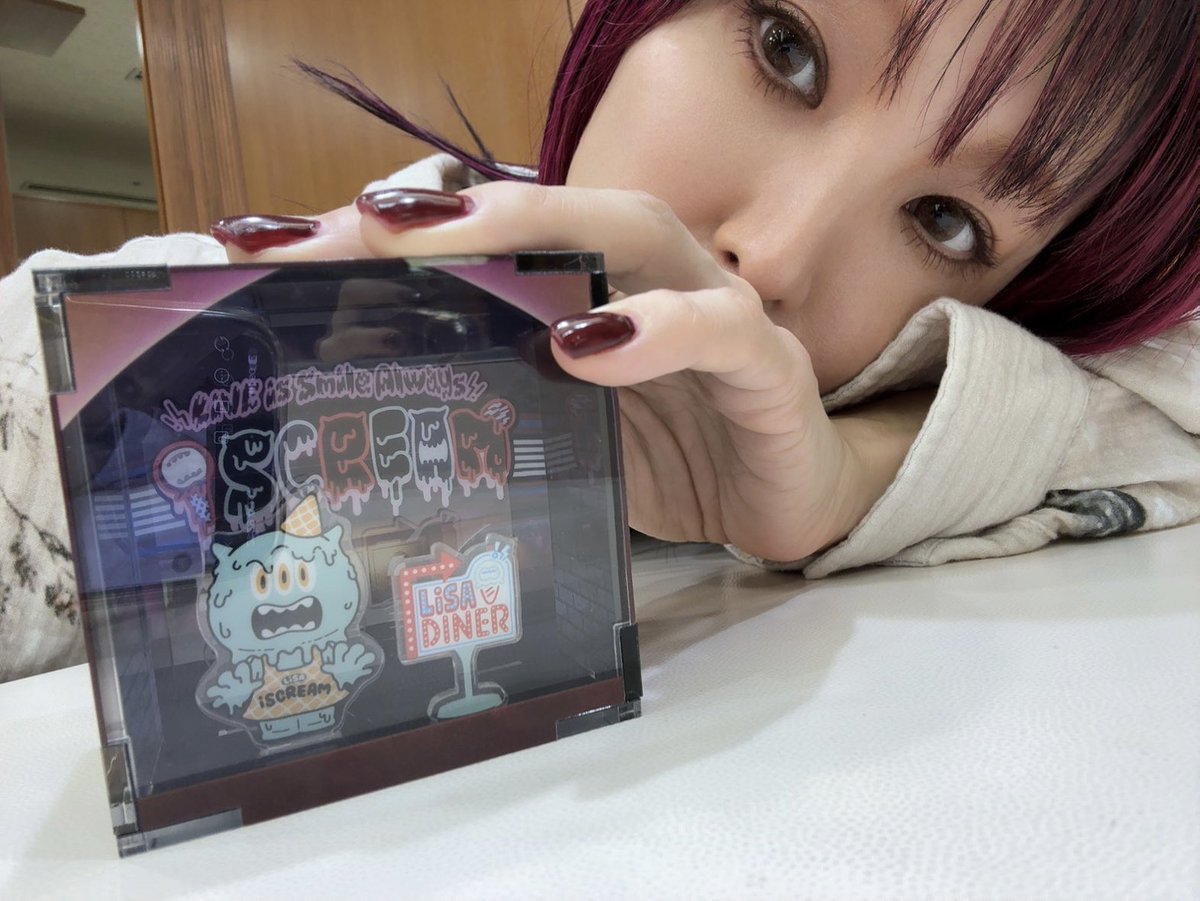 8/27発売の #LiSAアイスクリーム と #LiSAカクテルパーティー の完全