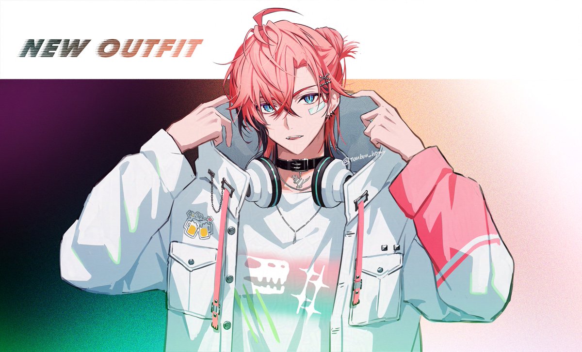 🍻 #赤城ウェン新衣装