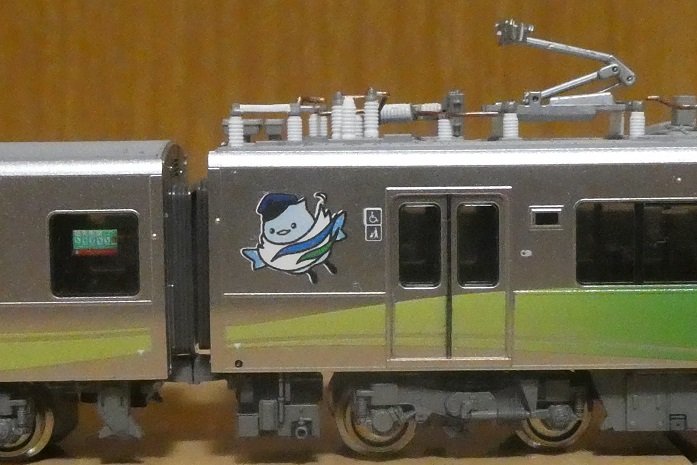 KATOのあいの風とやま鉄道 521系100番台 あいの風とやま鉄道の