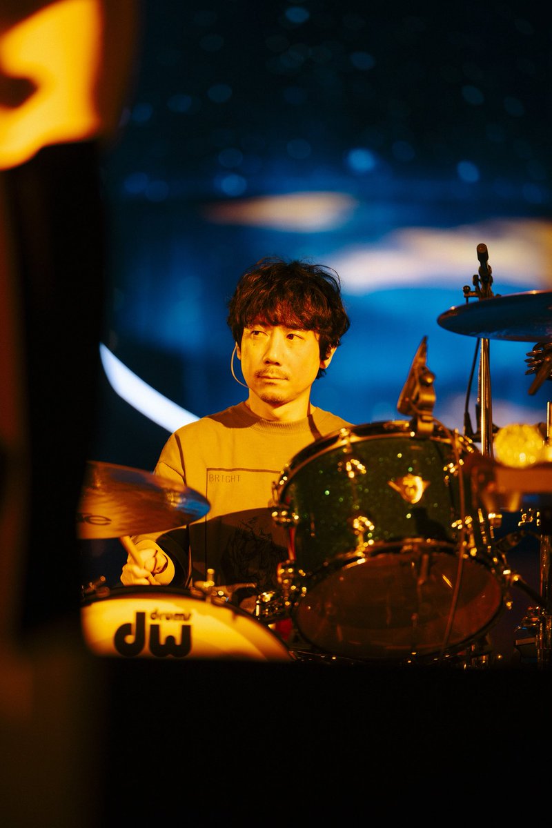 Happy Birthday Hide!!Drumsの升秀夫が46歳の誕生日を迎えました。