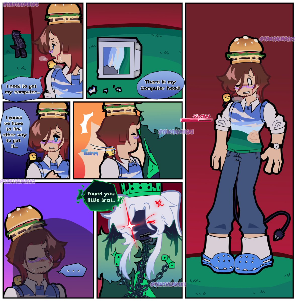 Day 18 - Love at first sight #forsakenart #forsaken