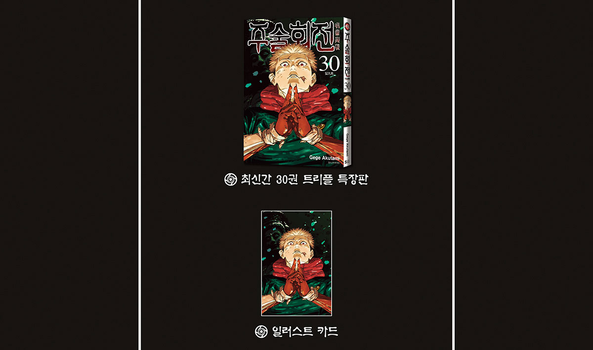 ⋱大人気漫画⋰ 【呪術廻戦】韓国版