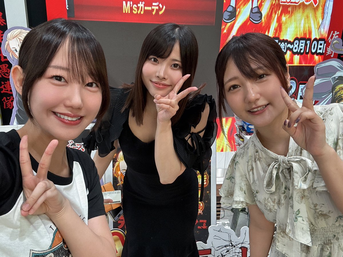 おはよう！ 本日は埼玉県 ❮ガーデン川口安行❯様にて実戦🎰 ✓ 抽選