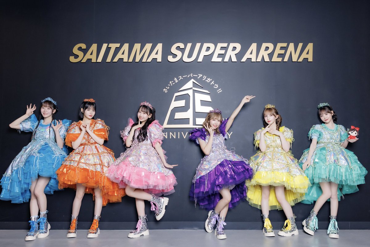 8/3（日） 【さいたまスーパーアリーナ25周年 FRUITS ZIPPER 3rd