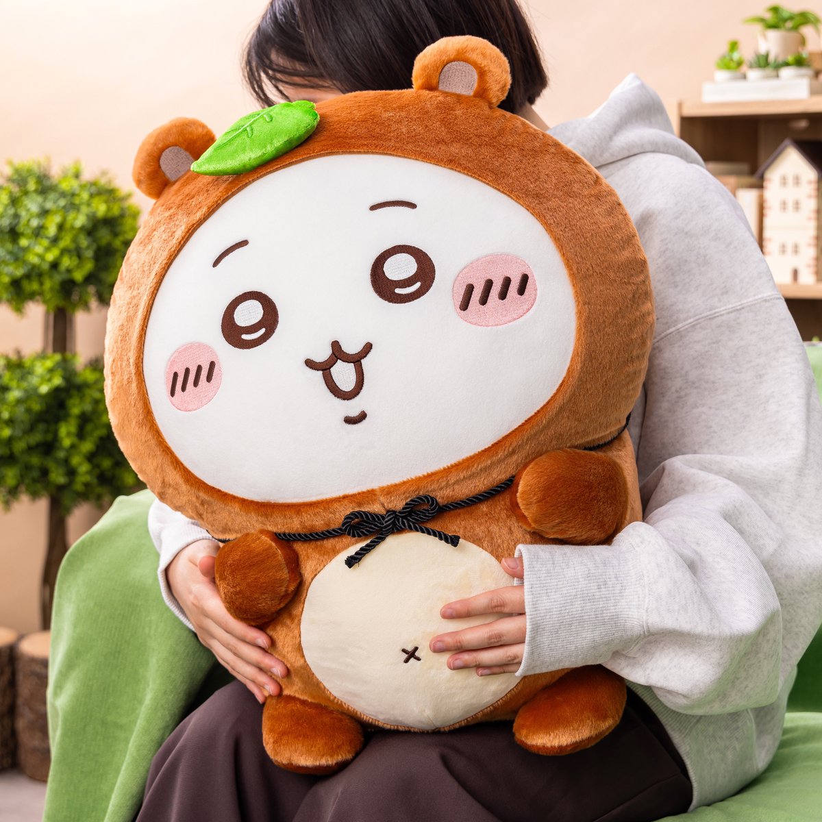 公開🙌／ #ちいかわくじ で 『たぬきだもんくじ』の ページが公開され